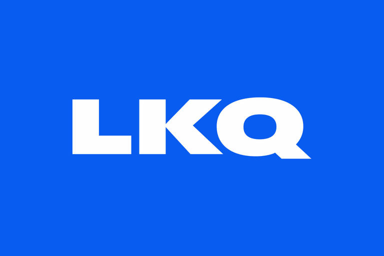 new LKQ logo