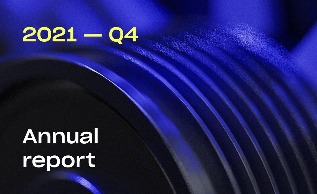 Quarterly Report 2021 Q4