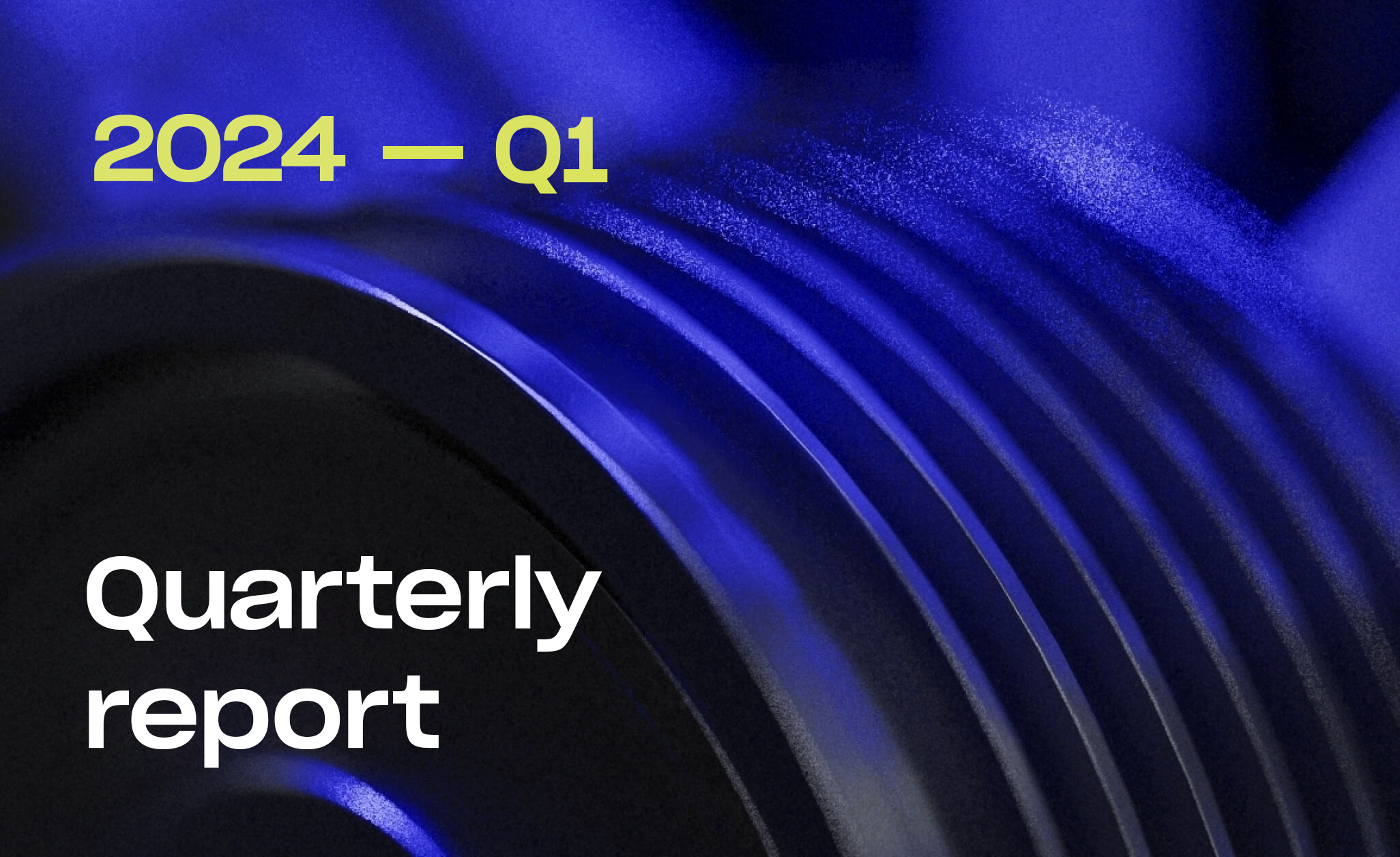 Quarterly report 2024-Q1