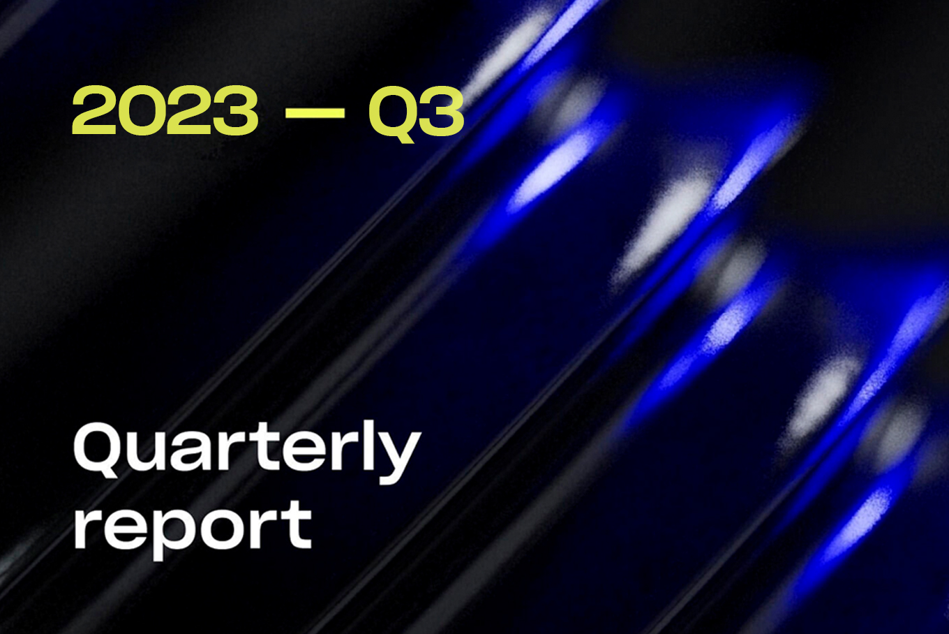 Quarterly Report 2023-Q3