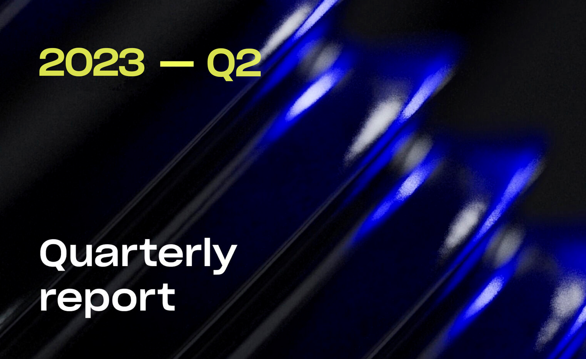 Quarterly Report 2023-Q2