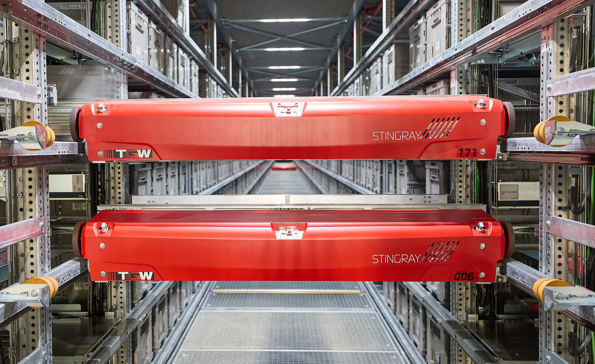LKQ DACH CDC Sulzbach-Rosenberg: Inauguration of the new state-of-the-art shuttle