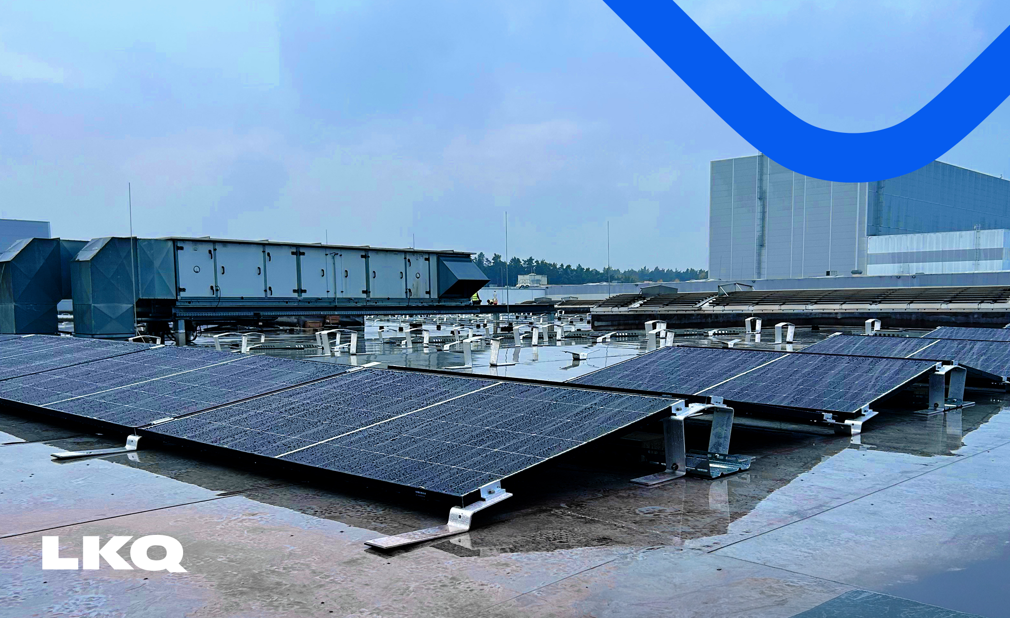 LKQ solar project to advance renewable energy strategy