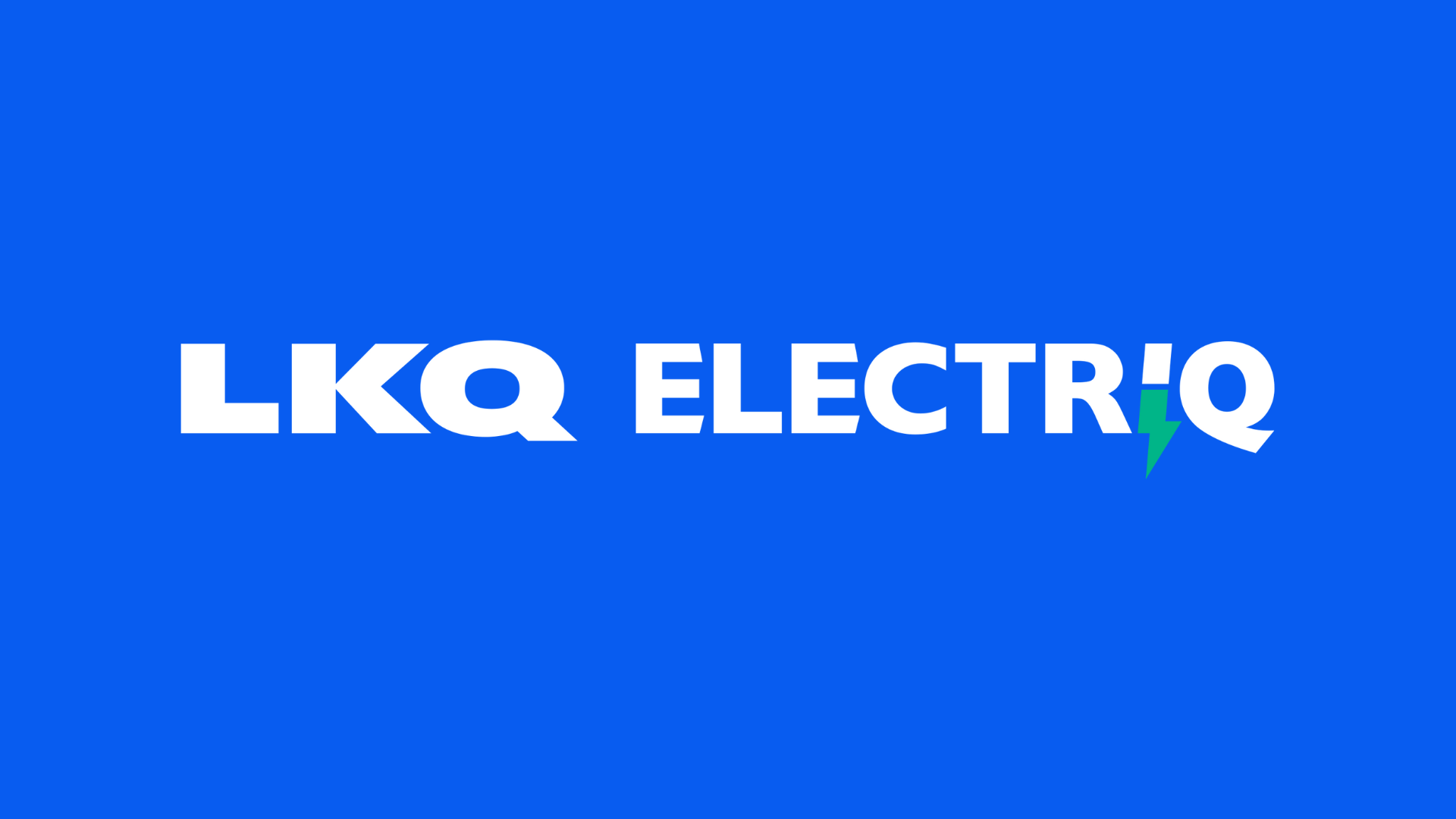 LKQ ELECTRIQ