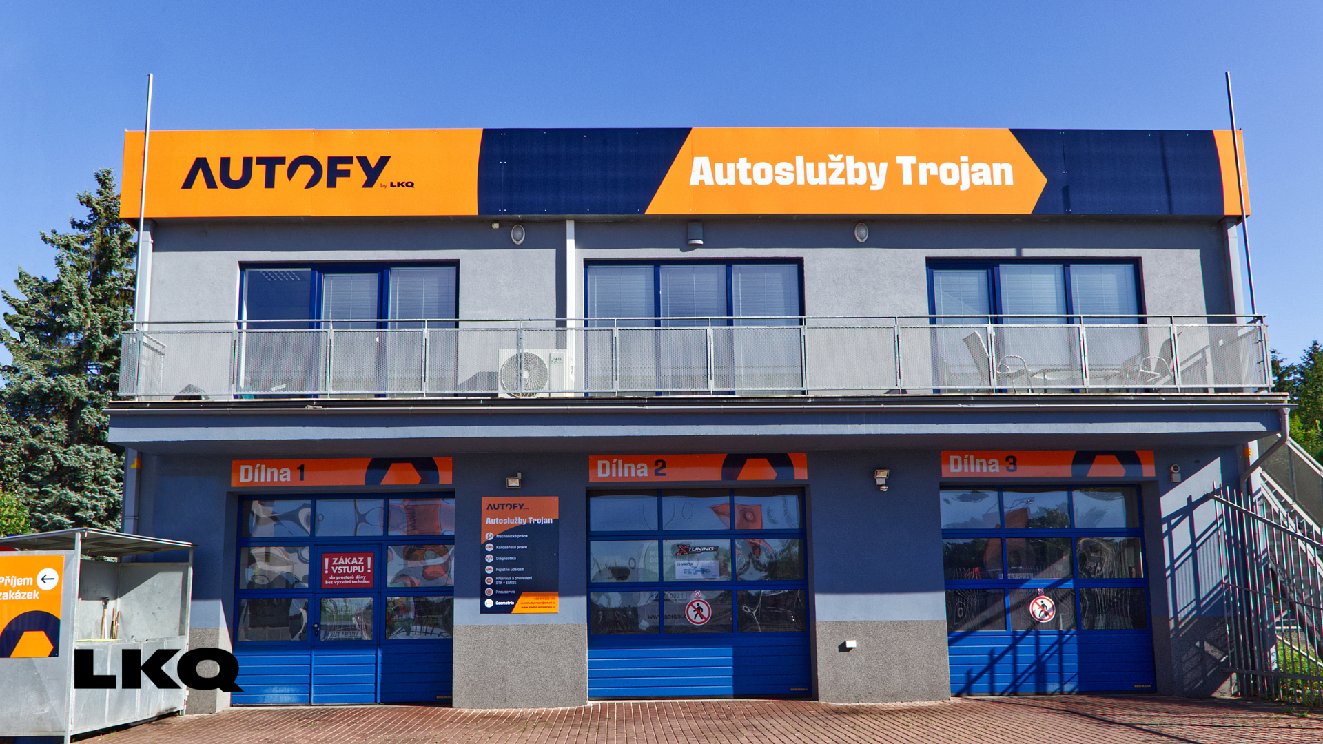 LKQ unites Central Europe garage concepts under new brand Autofy