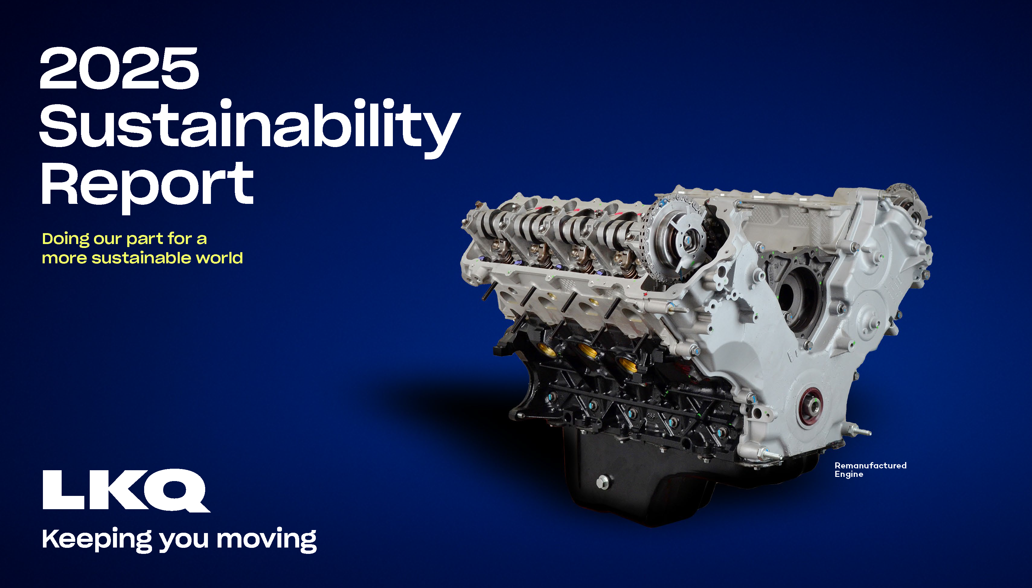 LKQ Publishes 2025 Global Sustainability Report
