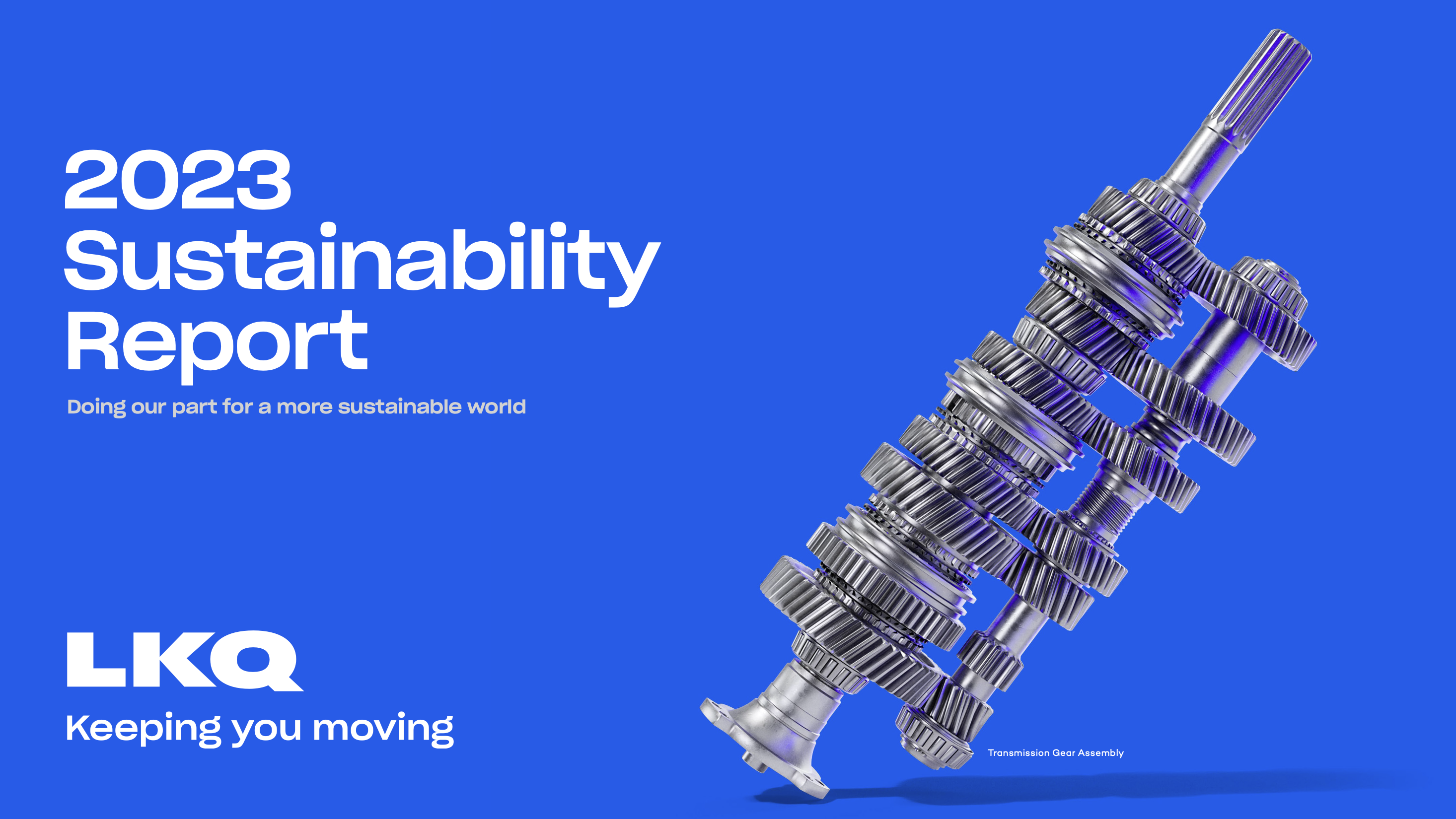 2023 sustainability report