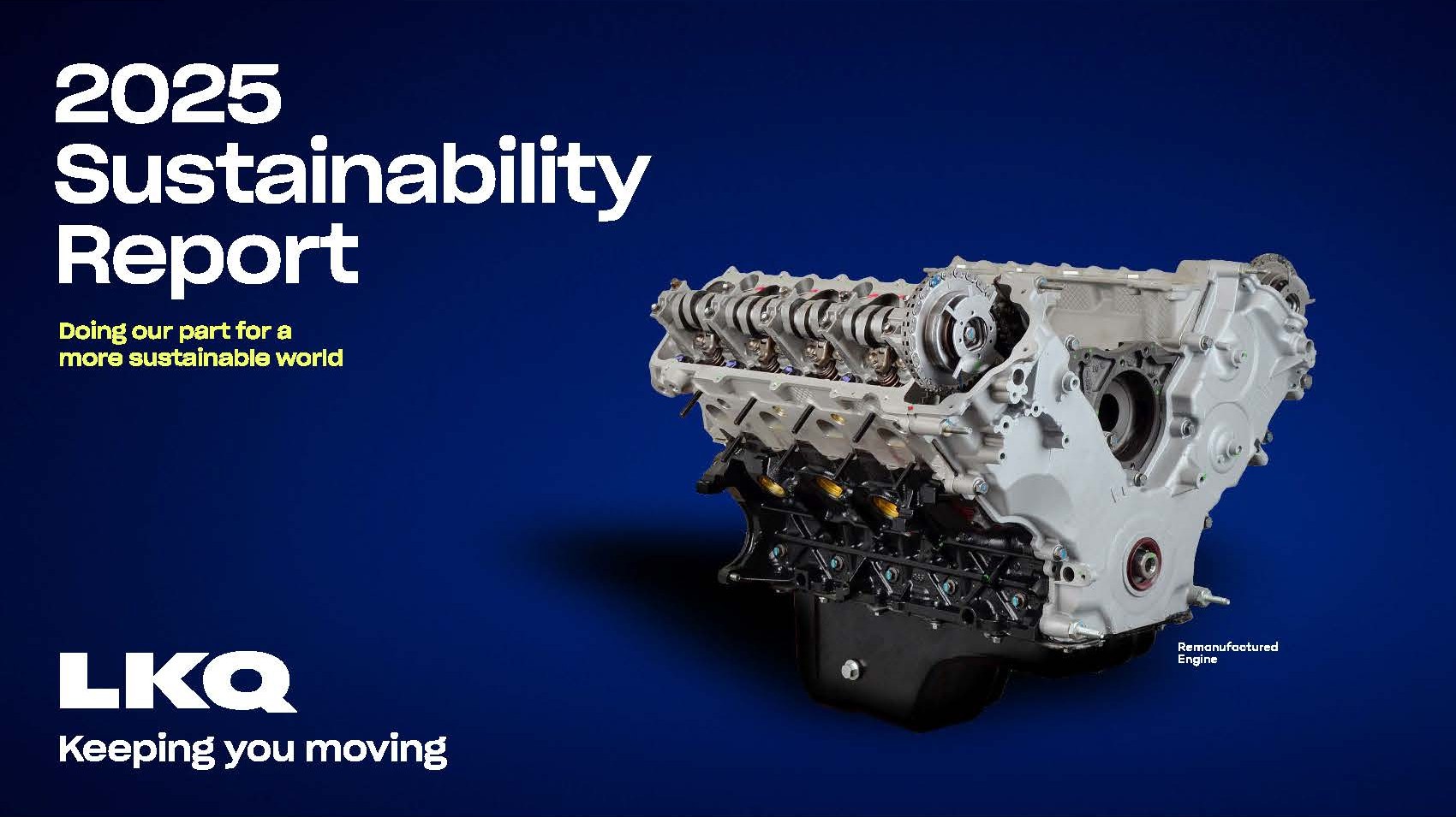 2025 sustainability report