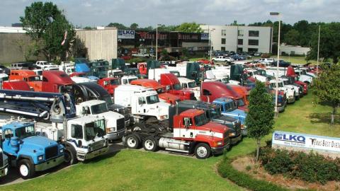 Texas Best Diesel Front