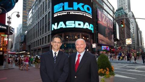 LKQ Goes Public