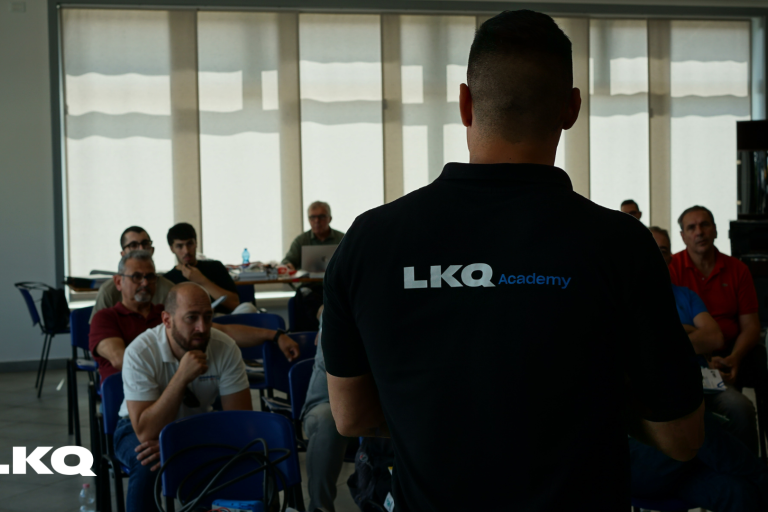 LKQ Academy training session